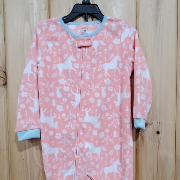 Carter's Other - 🆕️ Carter's Fleece Footed PJ'S